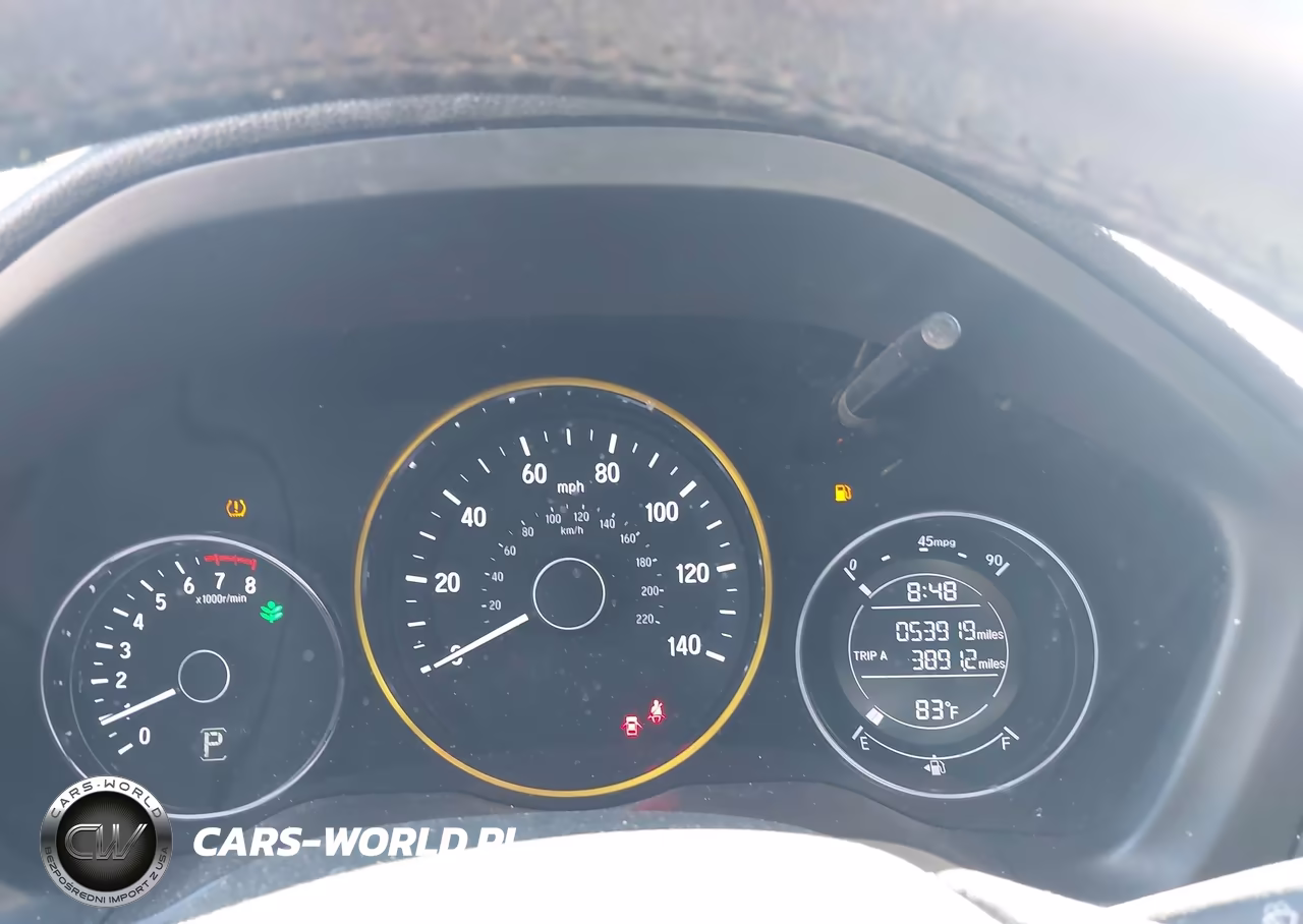 2022 Honda Hr-V 2Wd Sport VIN:3CZRU5H12NM745370 - 7