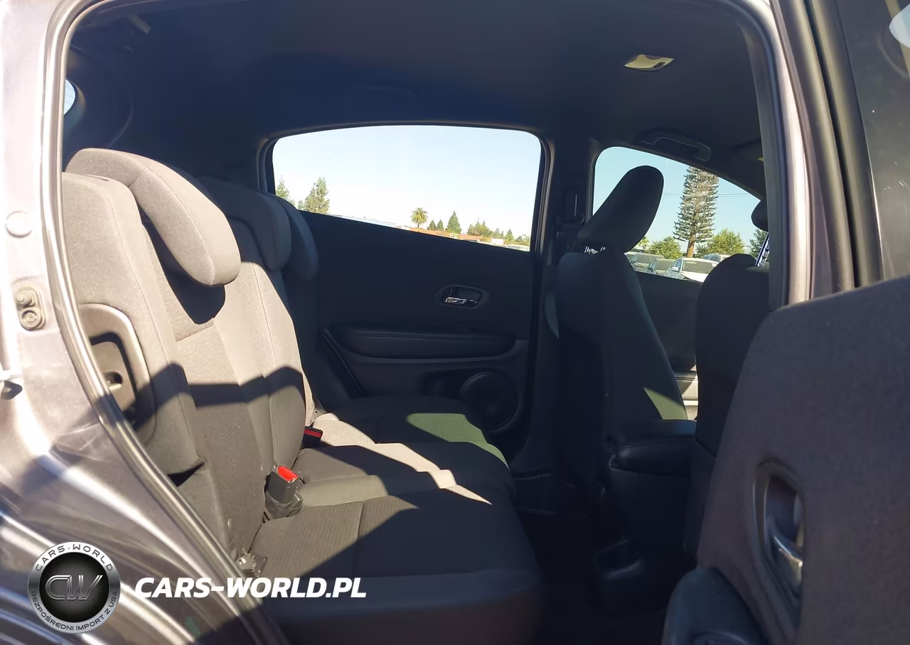 2022 Honda Hr-V 2Wd Sport VIN:3CZRU5H12NM745370 - 8