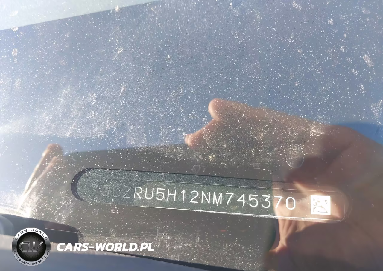 2022 Honda Hr-V 2Wd Sport VIN:3CZRU5H12NM745370 - 9
