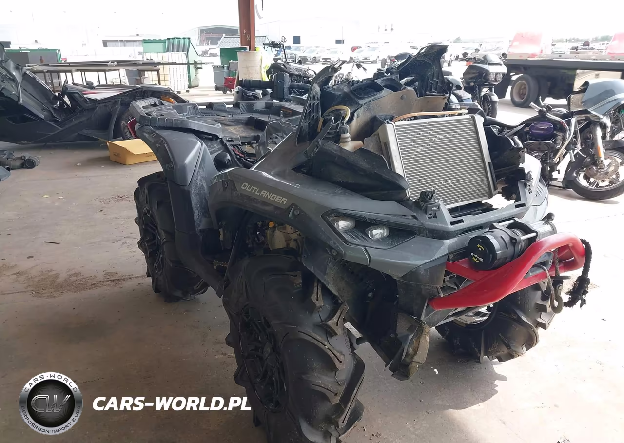 2025 Can-Am Outlander X Mr 850 – zdjęcie 1 z 16