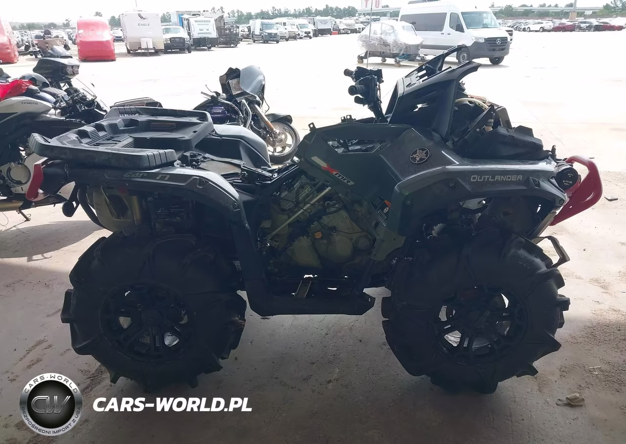 2025 Can-Am Outlander X Mr 850 VIN:3JB3WA647SJ000142 - 13