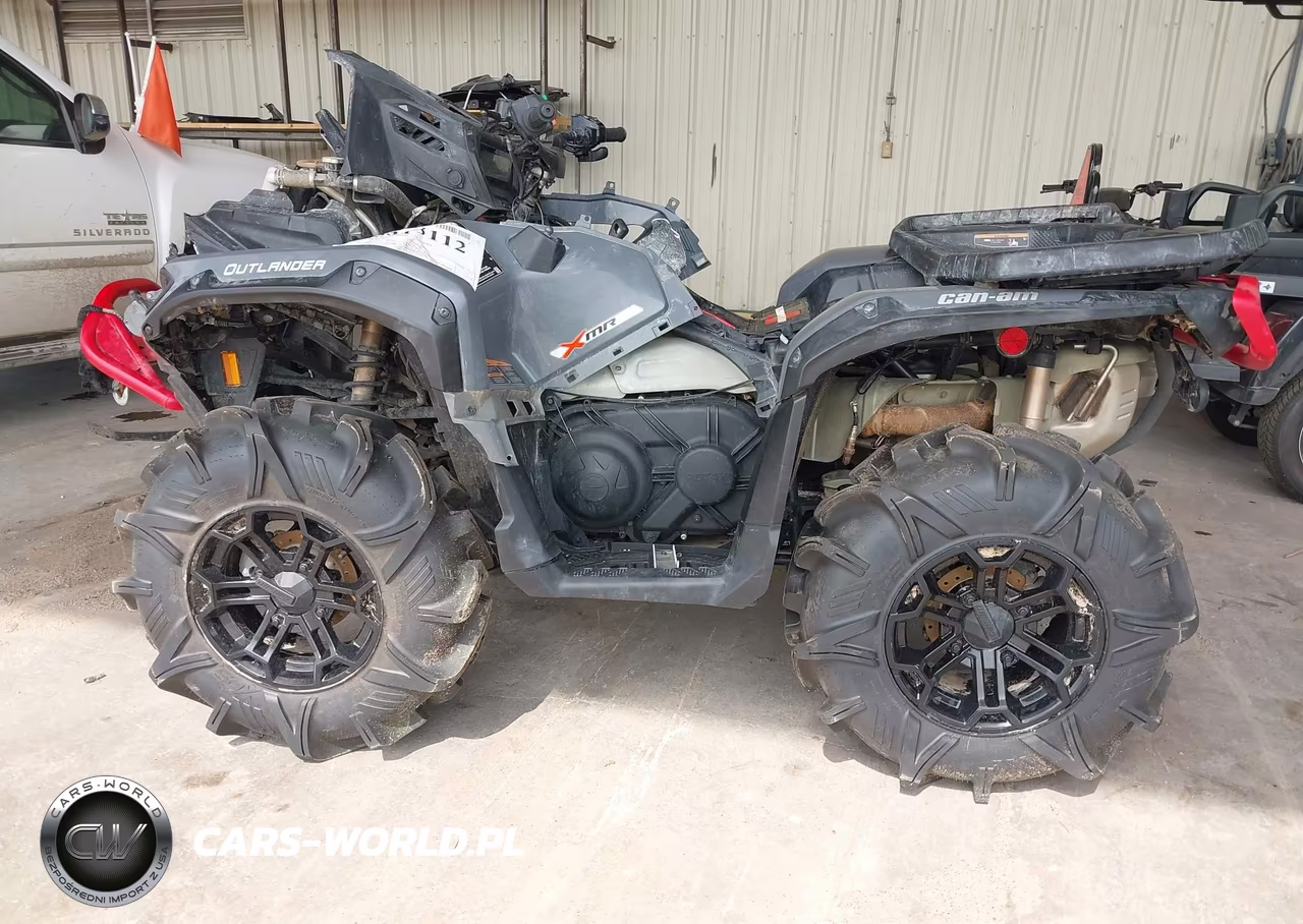 2025 Can-Am Outlander X Mr 850 VIN:3JB3WA647SJ000142 - 14