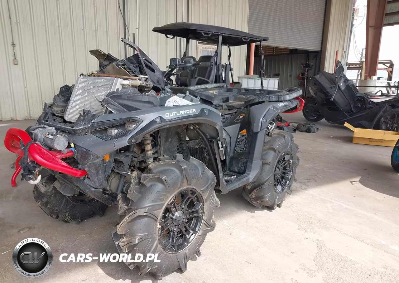 2025 Can-Am Outlander X Mr 850 VIN:3JB3WA647SJ000142 - 2