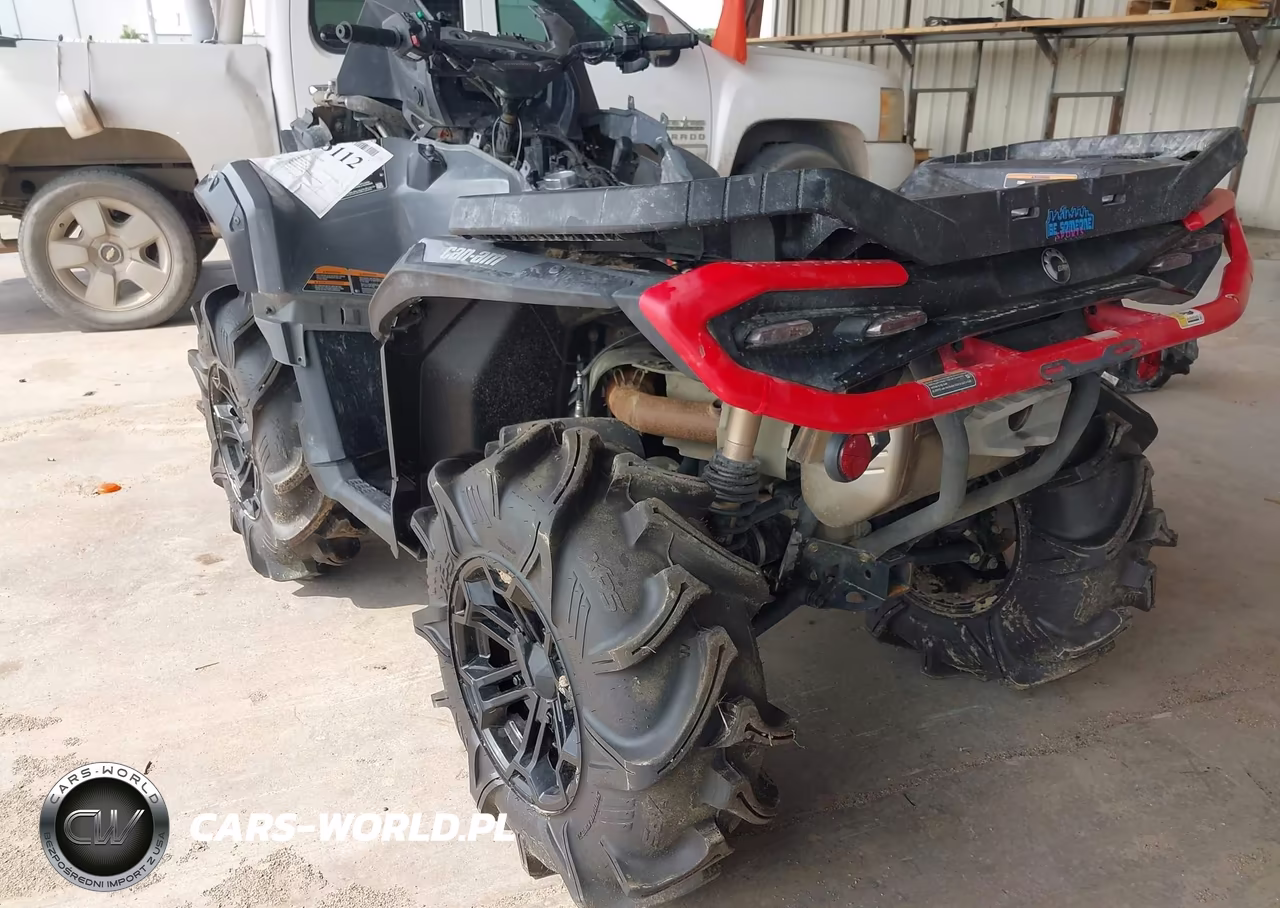 2025 Can-Am Outlander X Mr 850 VIN:3JB3WA647SJ000142 - 3