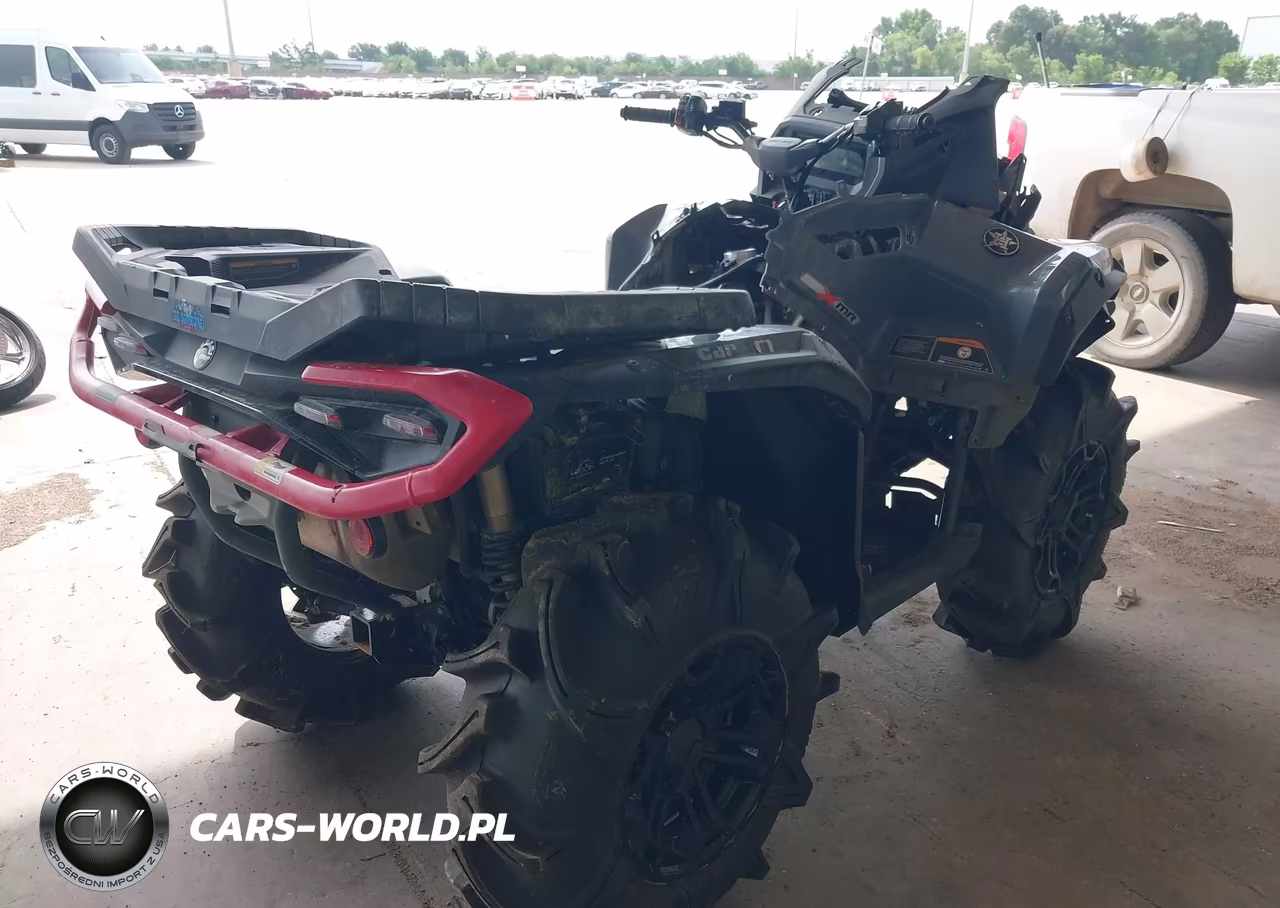 2025 Can-Am Outlander X Mr 850 VIN:3JB3WA647SJ000142 - 4
