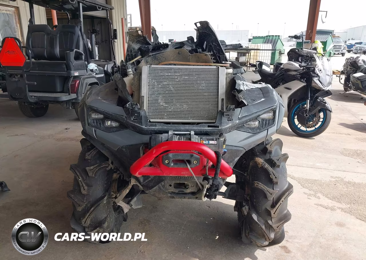 2025 Can-Am Outlander X Mr 850 VIN:3JB3WA647SJ000142 - 5