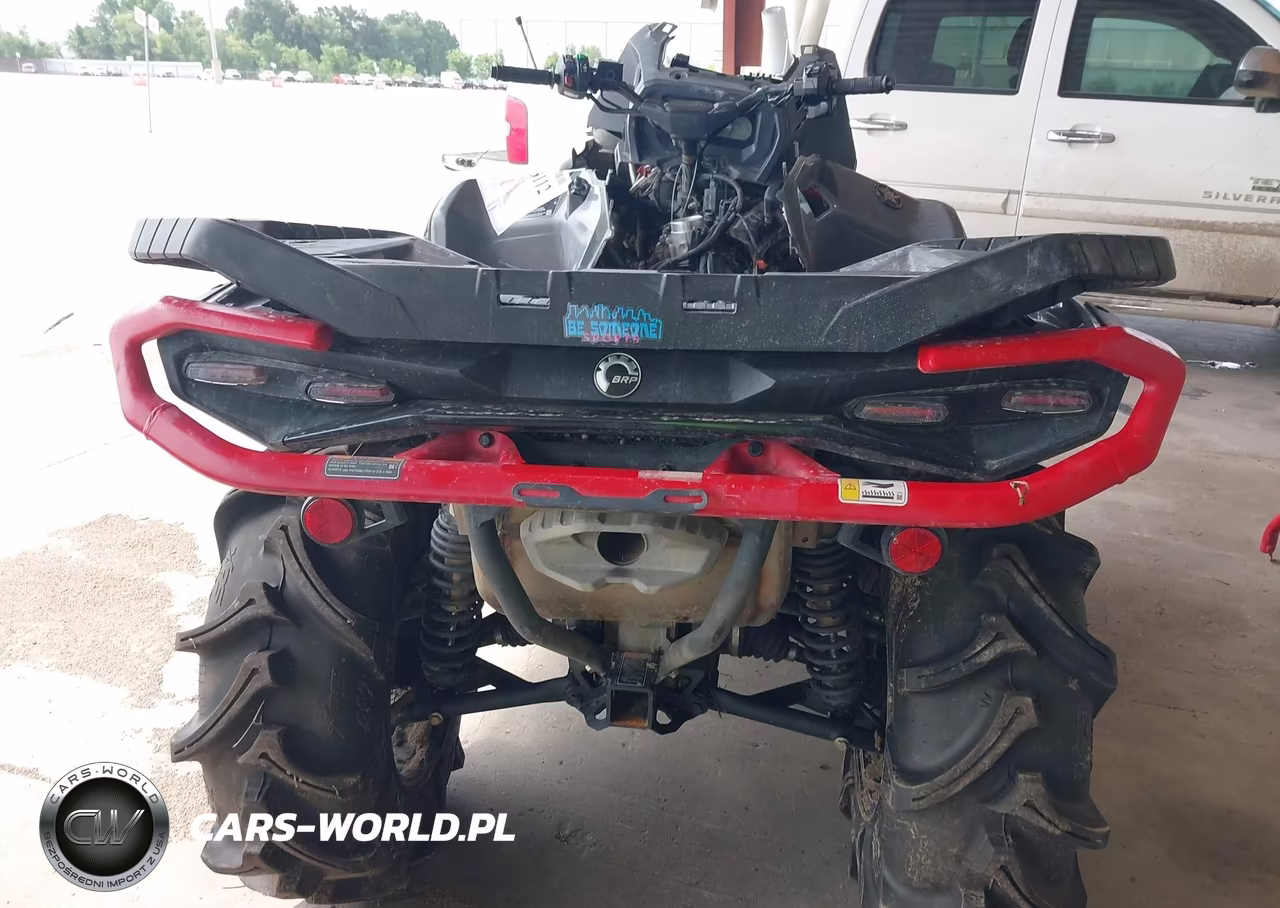 2025 Can-Am Outlander X Mr 850 VIN:3JB3WA647SJ000142 - 6