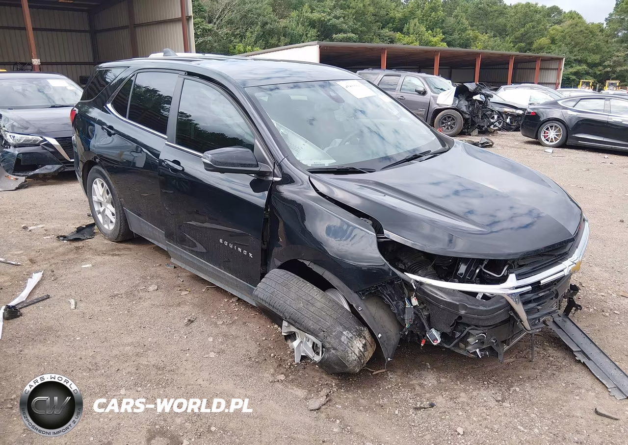 2024 Chevrolet Equinox Fwd Lt – zdjęcie 1 z 16