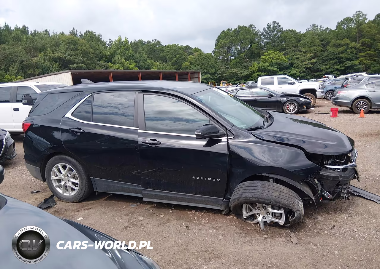 2024 Chevrolet Equinox Fwd Lt VIN:3GNAXKEG7RL213228 - 13