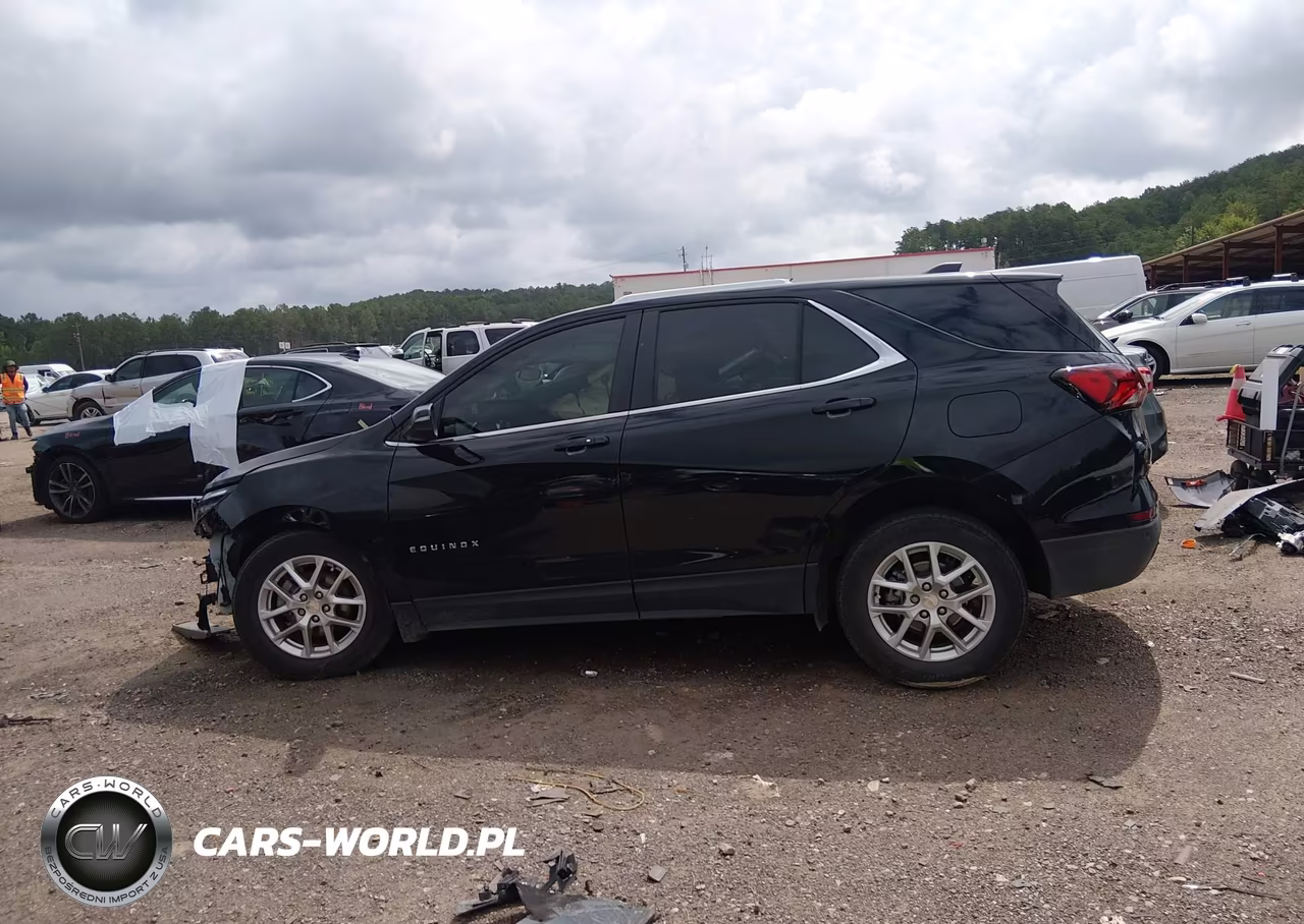 2024 Chevrolet Equinox Fwd Lt VIN:3GNAXKEG7RL213228 - 14
