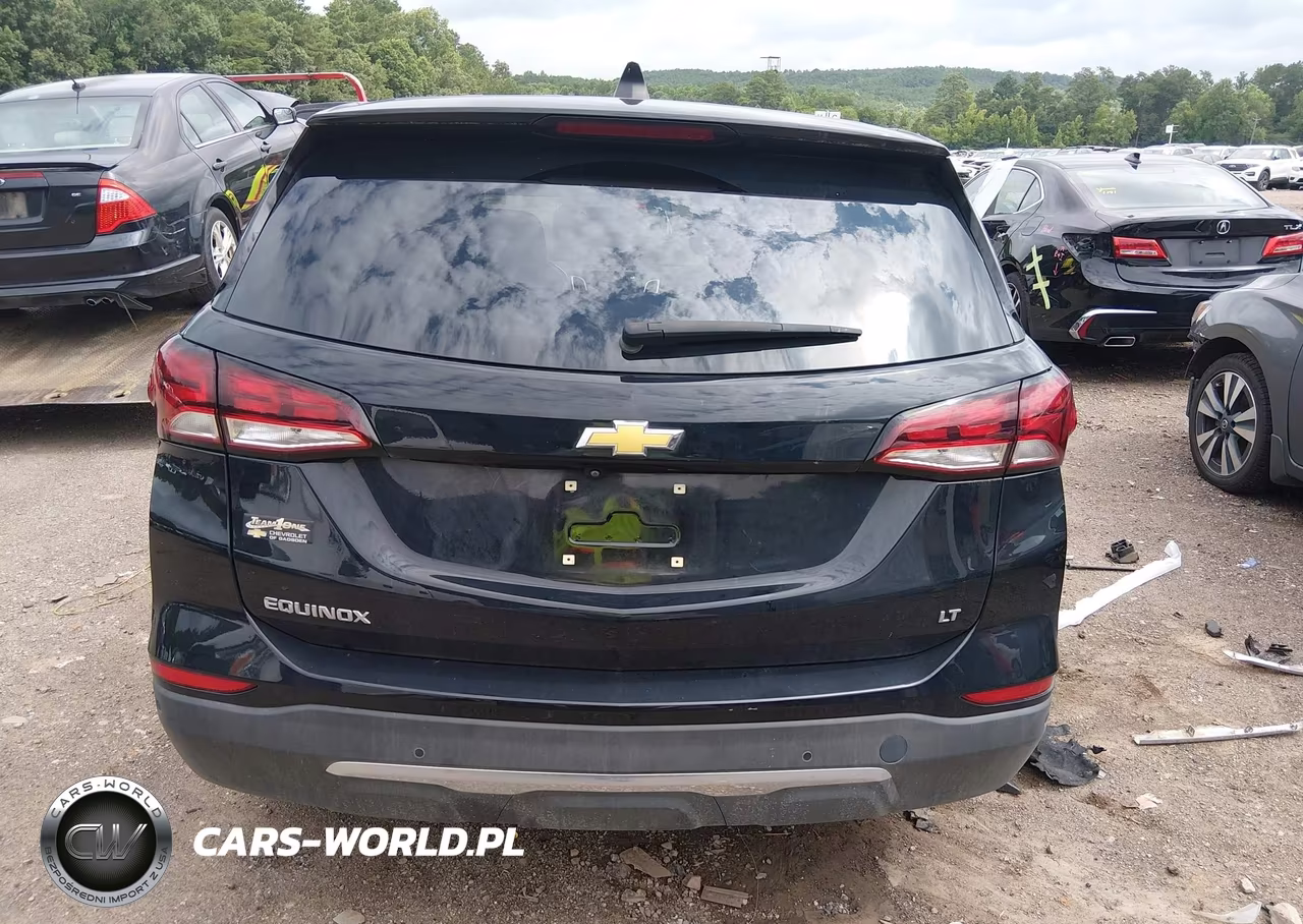 2024 Chevrolet Equinox Fwd Lt VIN:3GNAXKEG7RL213228 - 16