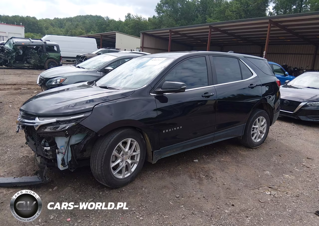 2024 Chevrolet Equinox Fwd Lt VIN:3GNAXKEG7RL213228 - 2