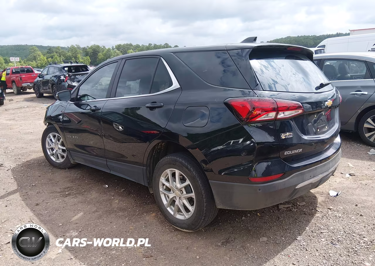 2024 Chevrolet Equinox Fwd Lt VIN:3GNAXKEG7RL213228 - 3