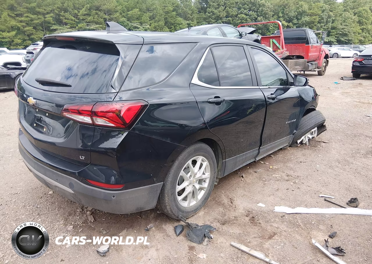 2024 Chevrolet Equinox Fwd Lt VIN:3GNAXKEG7RL213228 - 4
