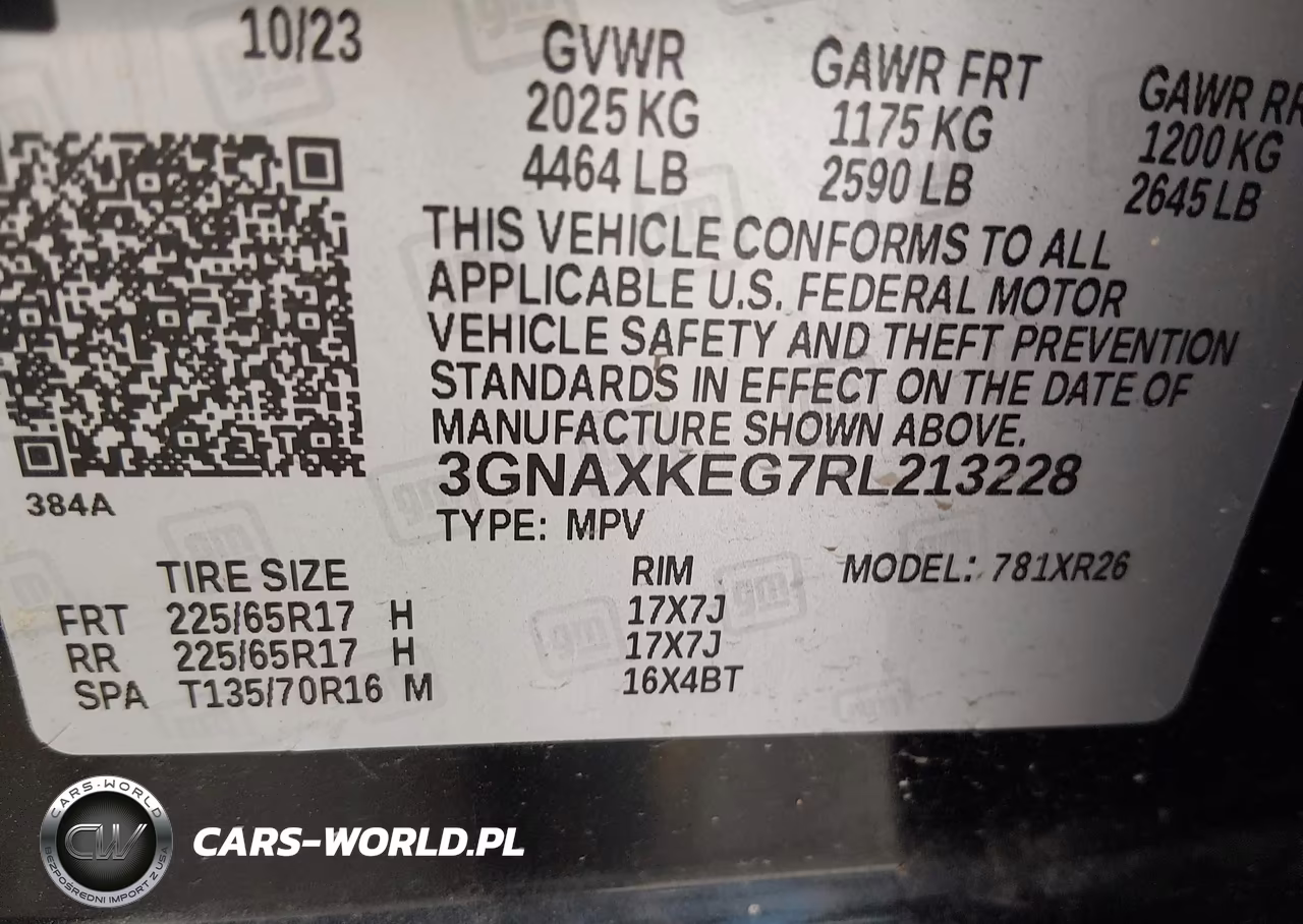 2024 Chevrolet Equinox Fwd Lt VIN:3GNAXKEG7RL213228 - 9