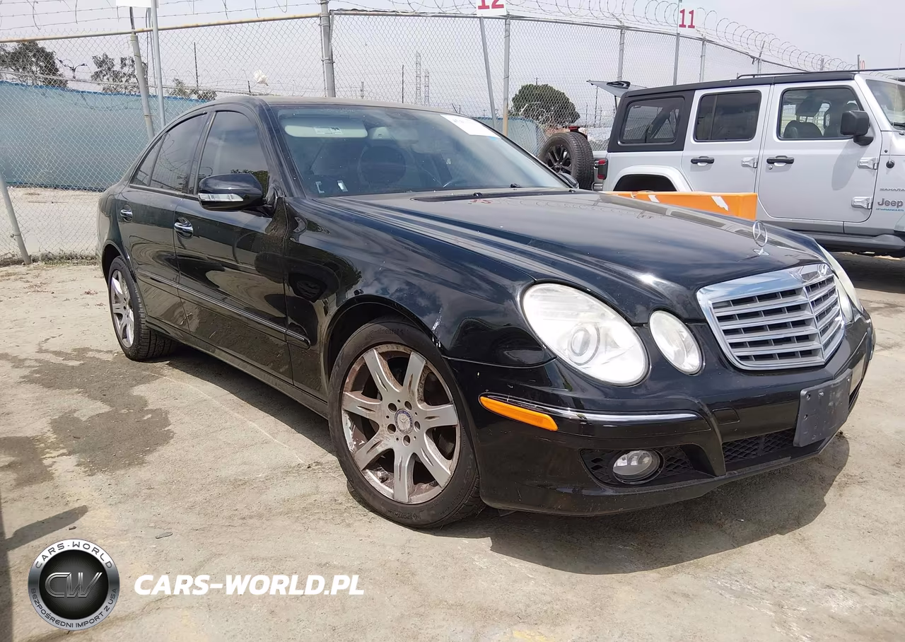2008 Mercedes-Benz E 350