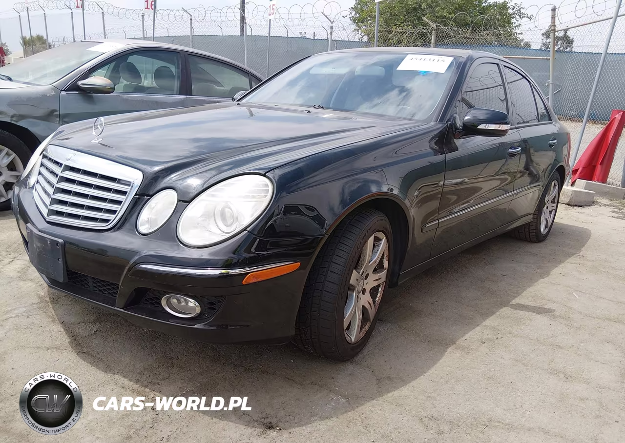 2008 Mercedes-Benz E 350 VIN:WDBUF56X78B247029 - 2