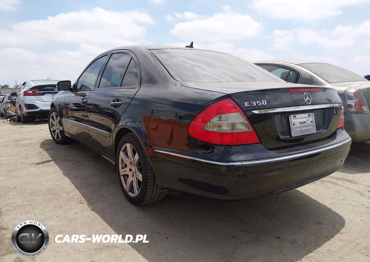 2008 Mercedes-Benz E 350 VIN:WDBUF56X78B247029 - 3