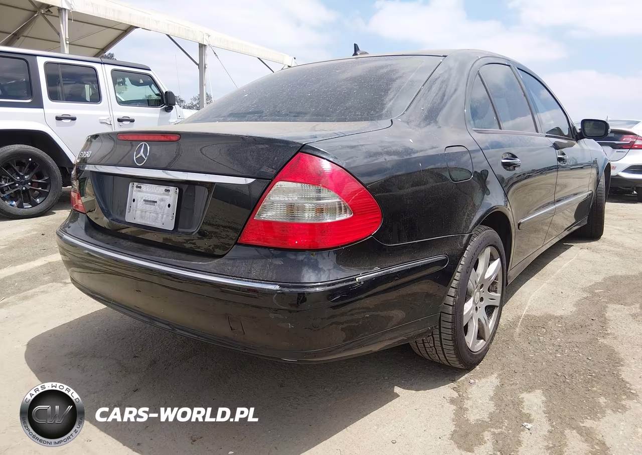 2008 Mercedes-Benz E 350 VIN:WDBUF56X78B247029 - 4