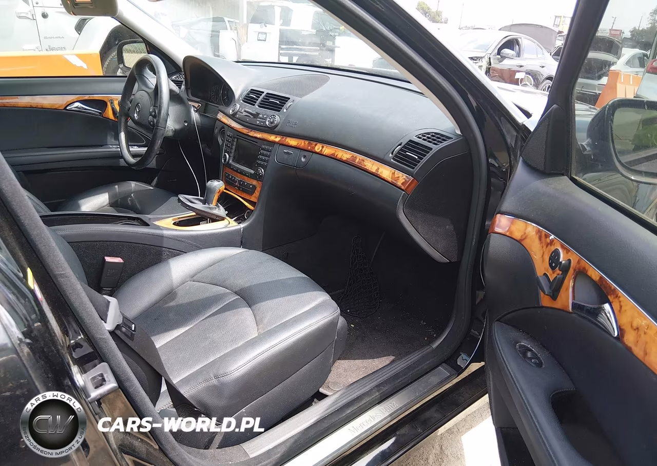 2008 Mercedes-Benz E 350 VIN:WDBUF56X78B247029 - 5