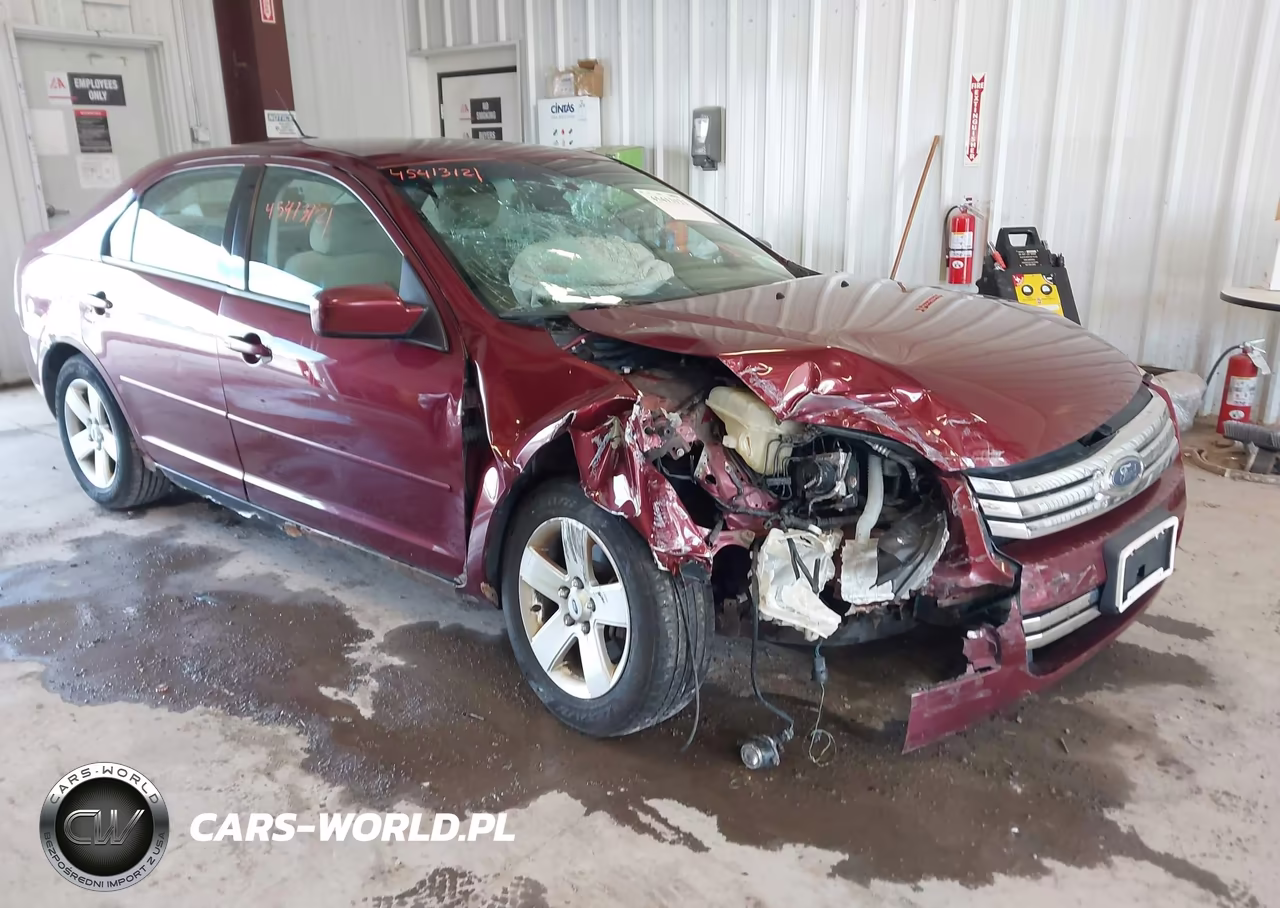 2007 Ford Fusion Se
