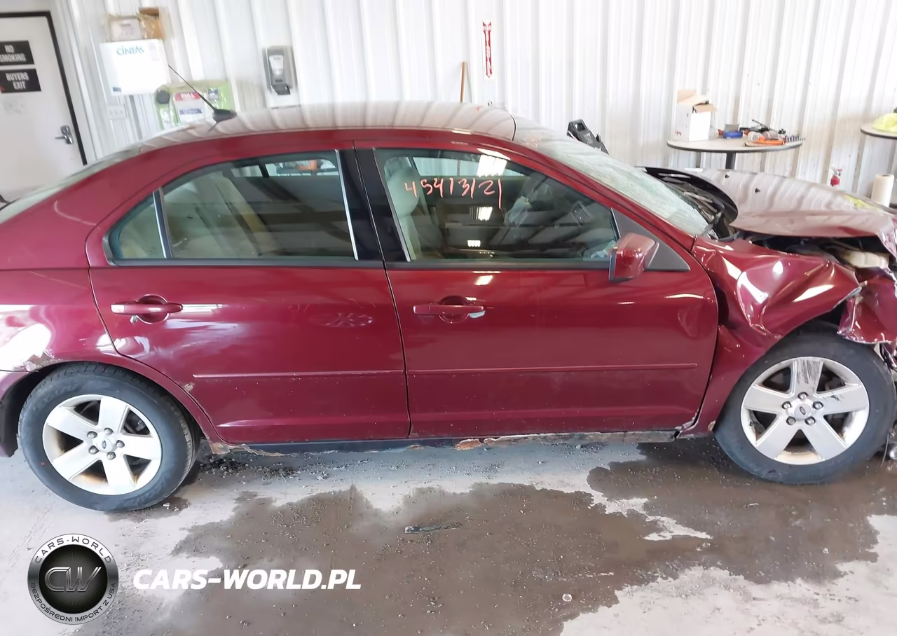 2007 Ford Fusion Se VIN:3FAHP07Z57R155114 - 13