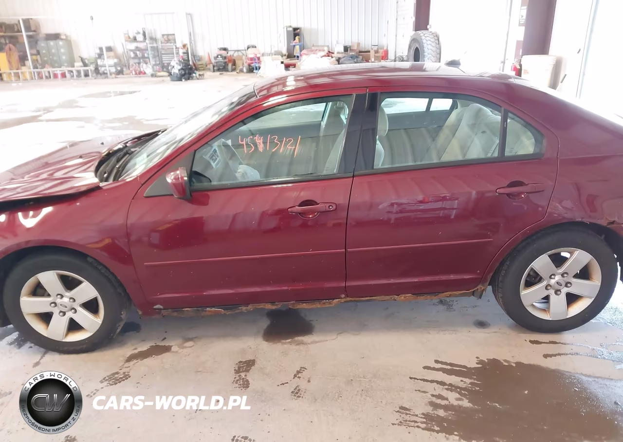 2007 Ford Fusion Se VIN:3FAHP07Z57R155114 - 14