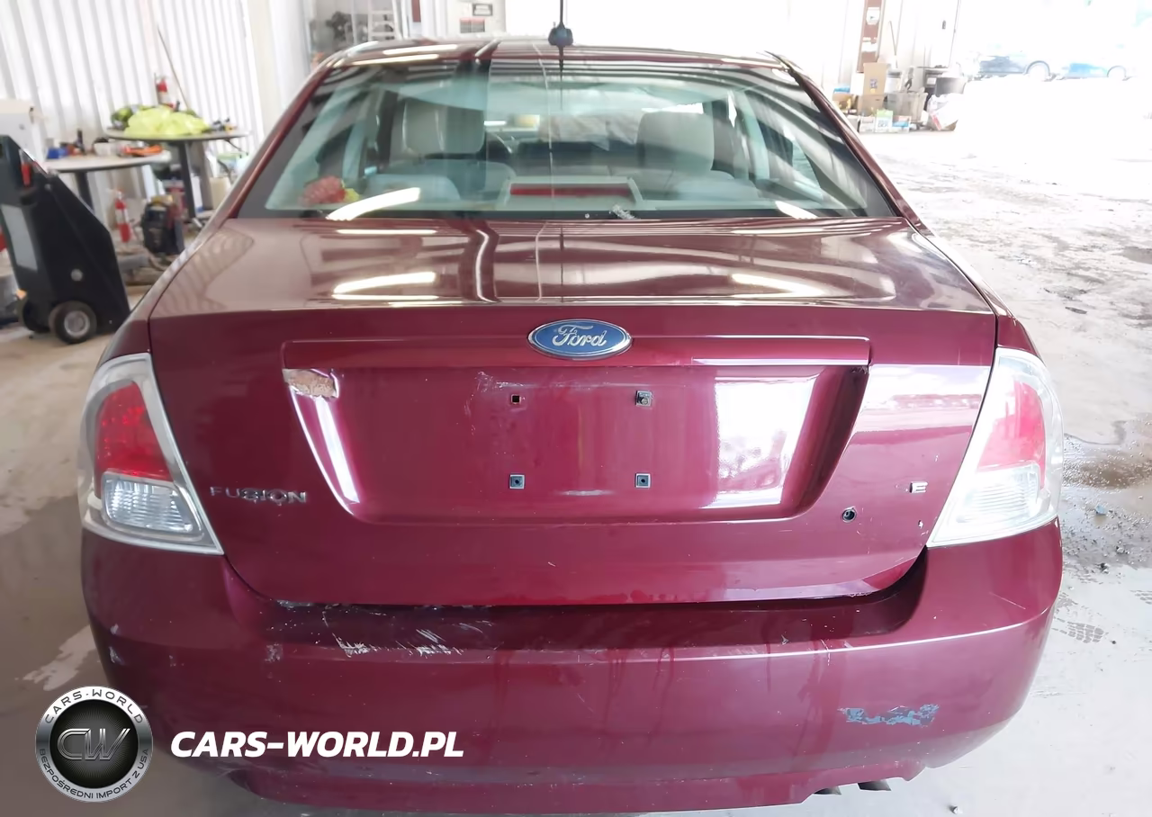 2007 Ford Fusion Se VIN:3FAHP07Z57R155114 - 16