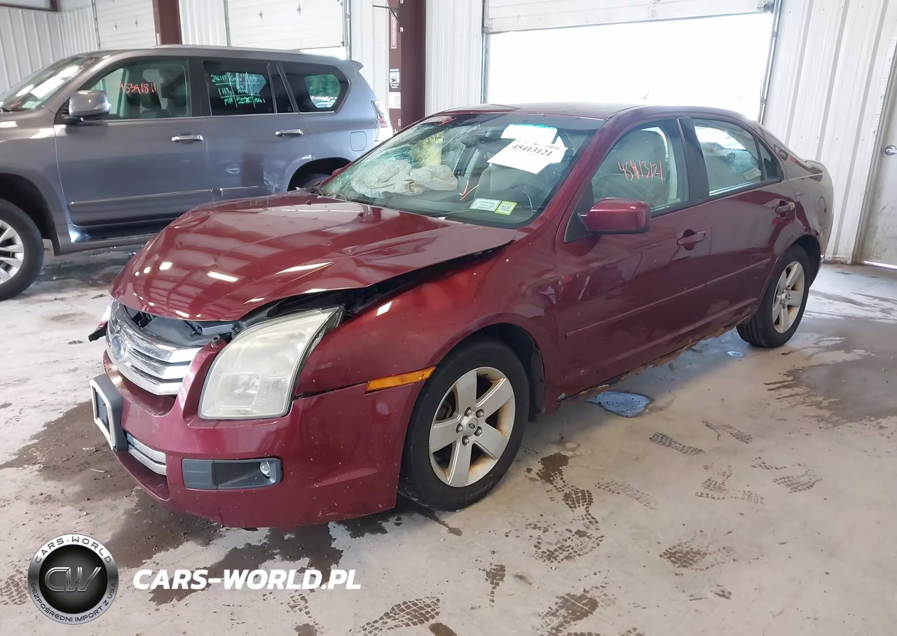 2007 Ford Fusion Se VIN:3FAHP07Z57R155114 - 2