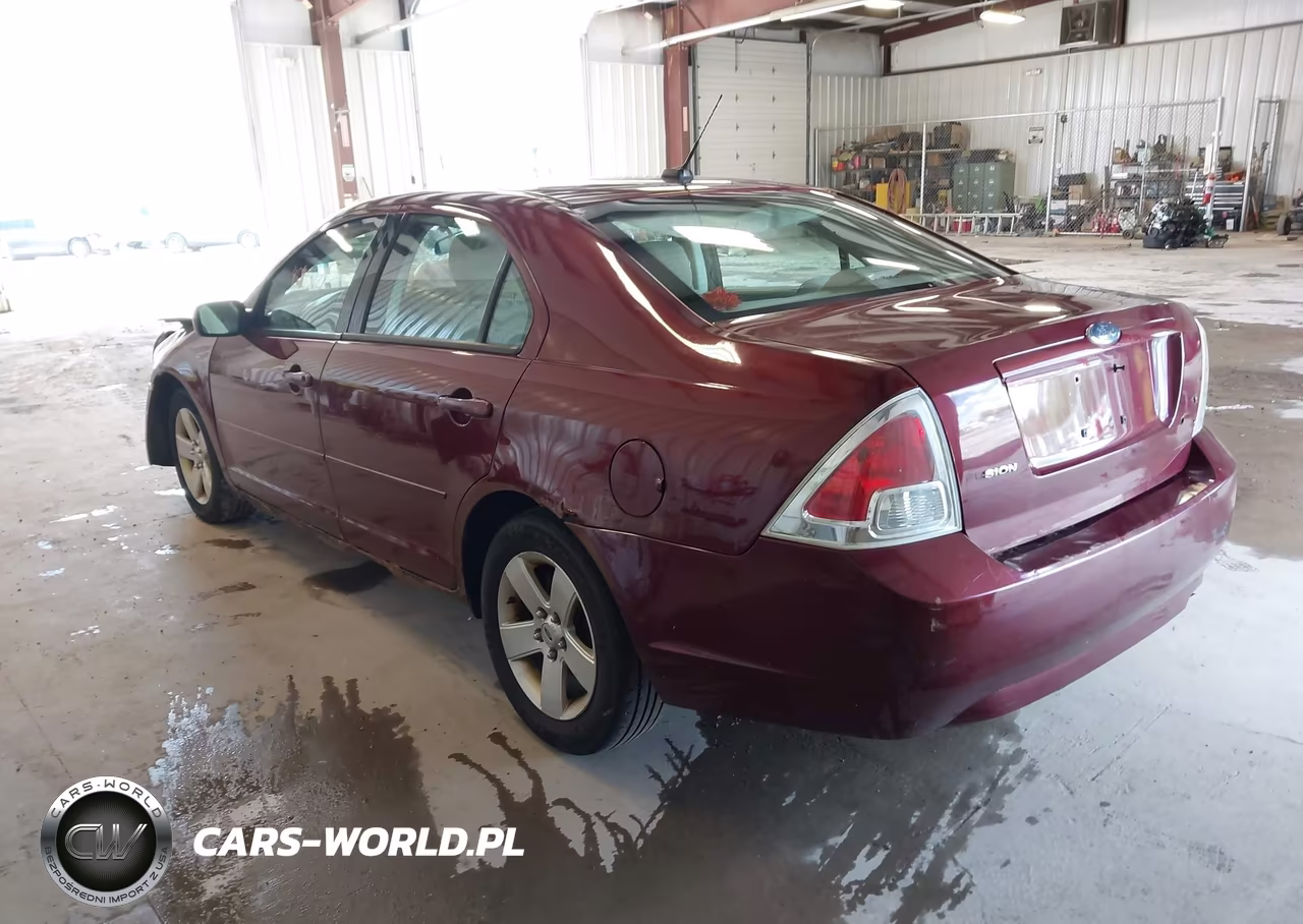 2007 Ford Fusion Se VIN:3FAHP07Z57R155114 - 3