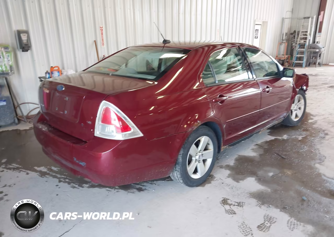 2007 Ford Fusion Se VIN:3FAHP07Z57R155114 - 4