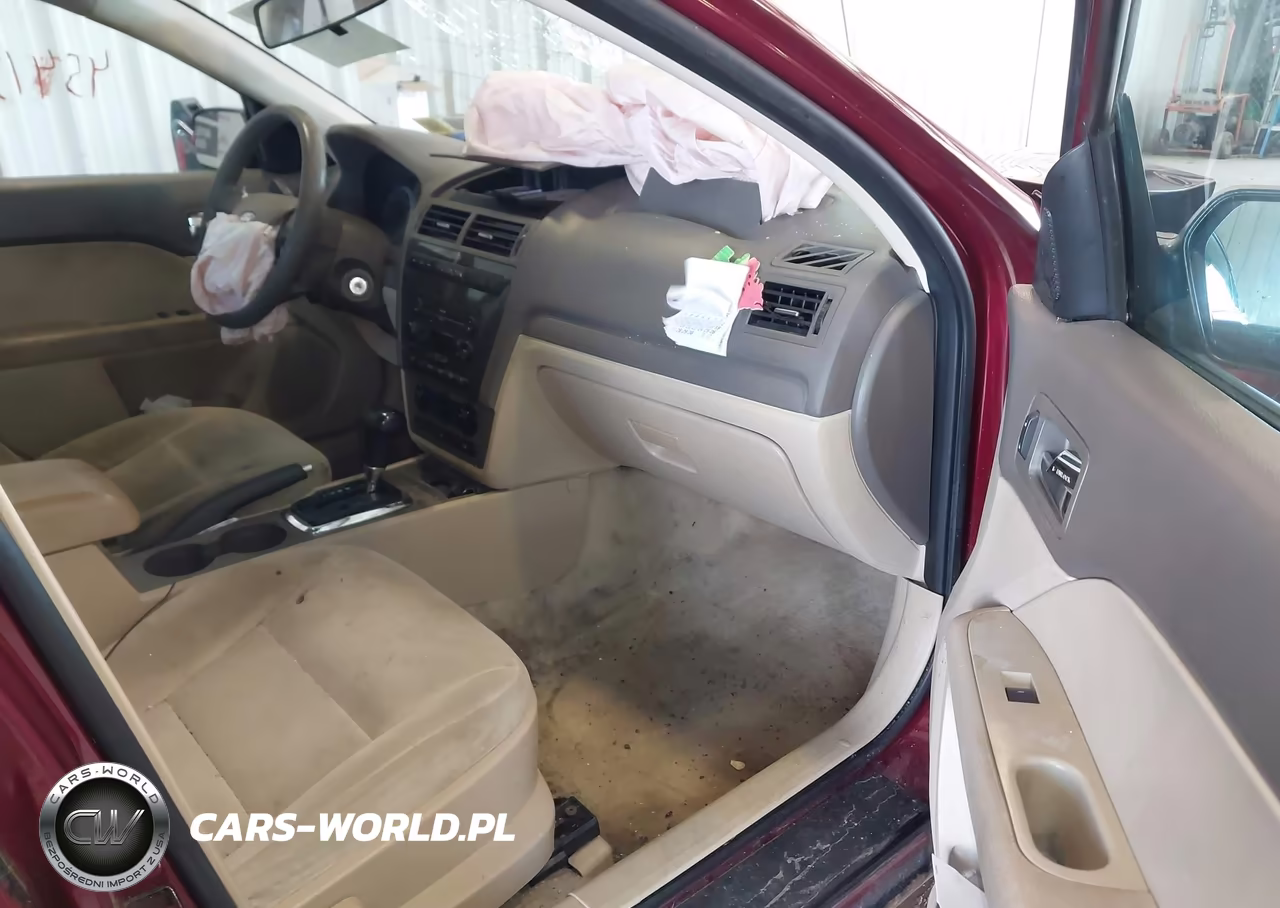 2007 Ford Fusion Se VIN:3FAHP07Z57R155114 - 5