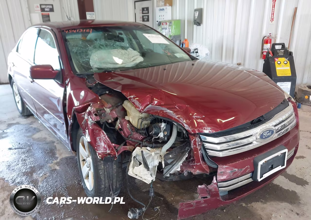 2007 Ford Fusion Se VIN:3FAHP07Z57R155114 - 6