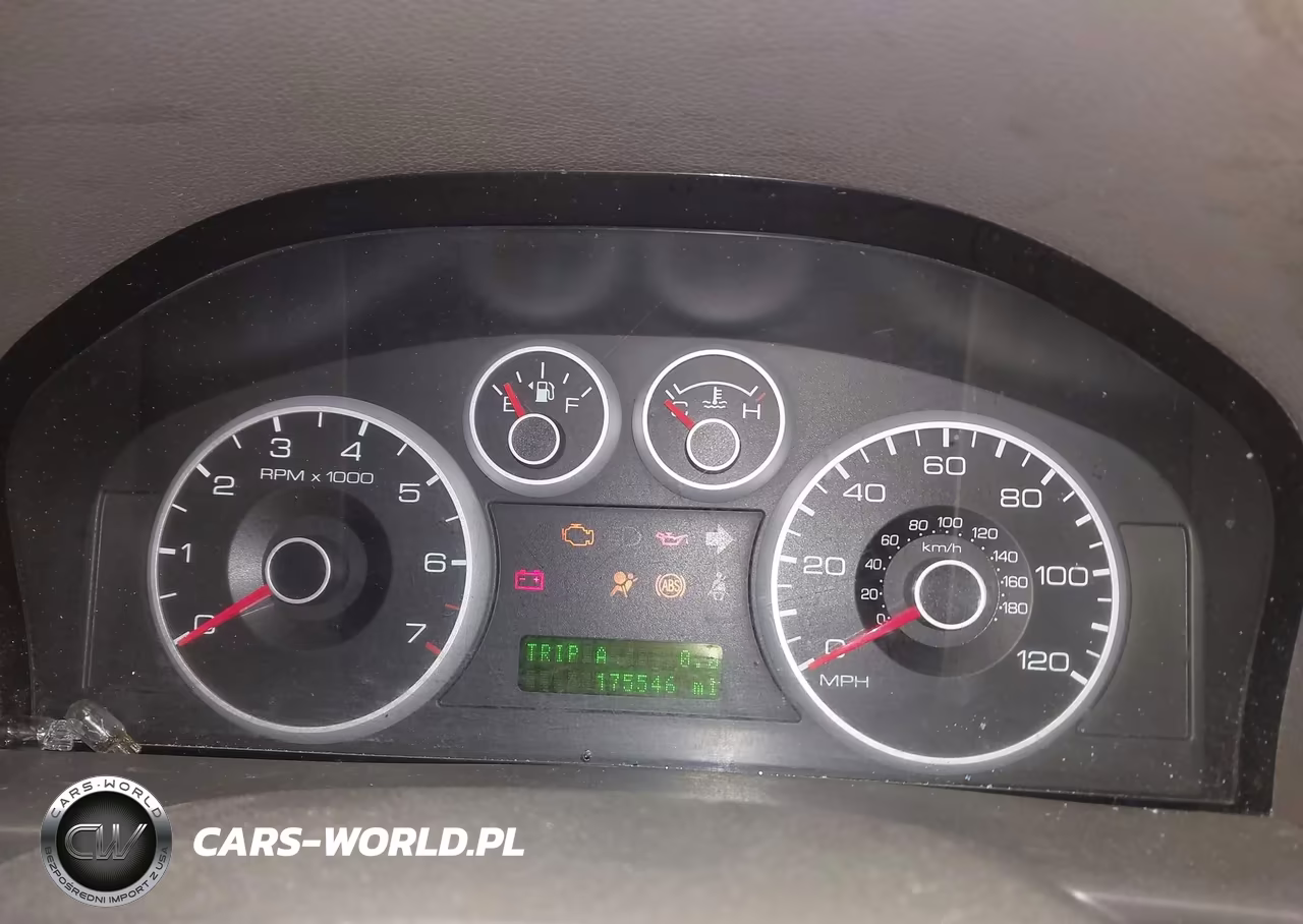 2007 Ford Fusion Se VIN:3FAHP07Z57R155114 - 7