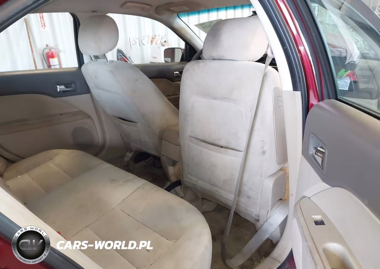 2007 Ford Fusion Se VIN:3FAHP07Z57R155114 - 8