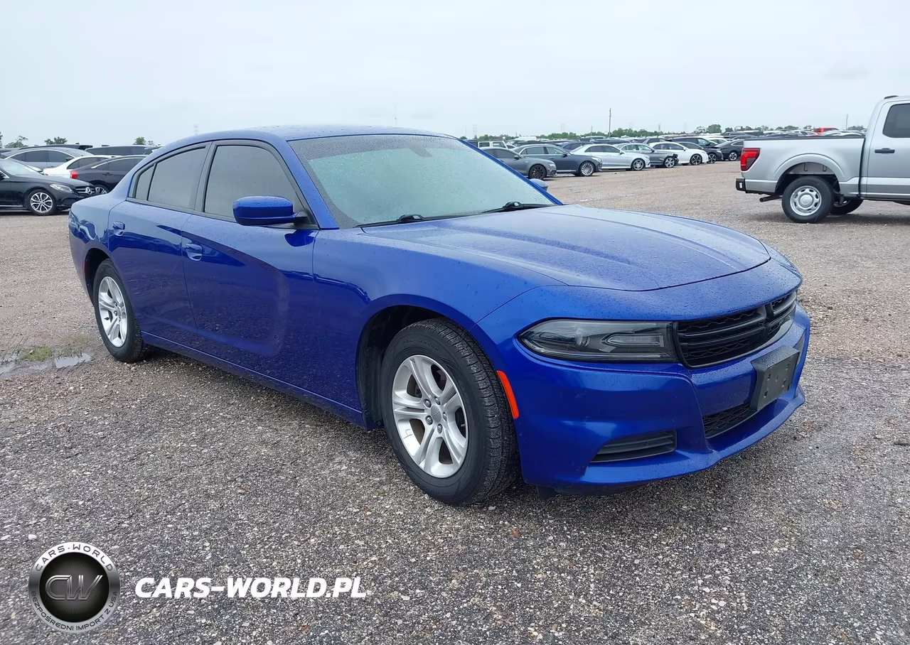 2020 Dodge Charger Sxt Rwd – zdjęcie 1 z 16
