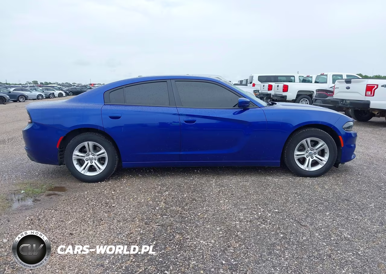 2020 Dodge Charger Sxt Rwd VIN:2C3CDXBG2LH190070 - 13