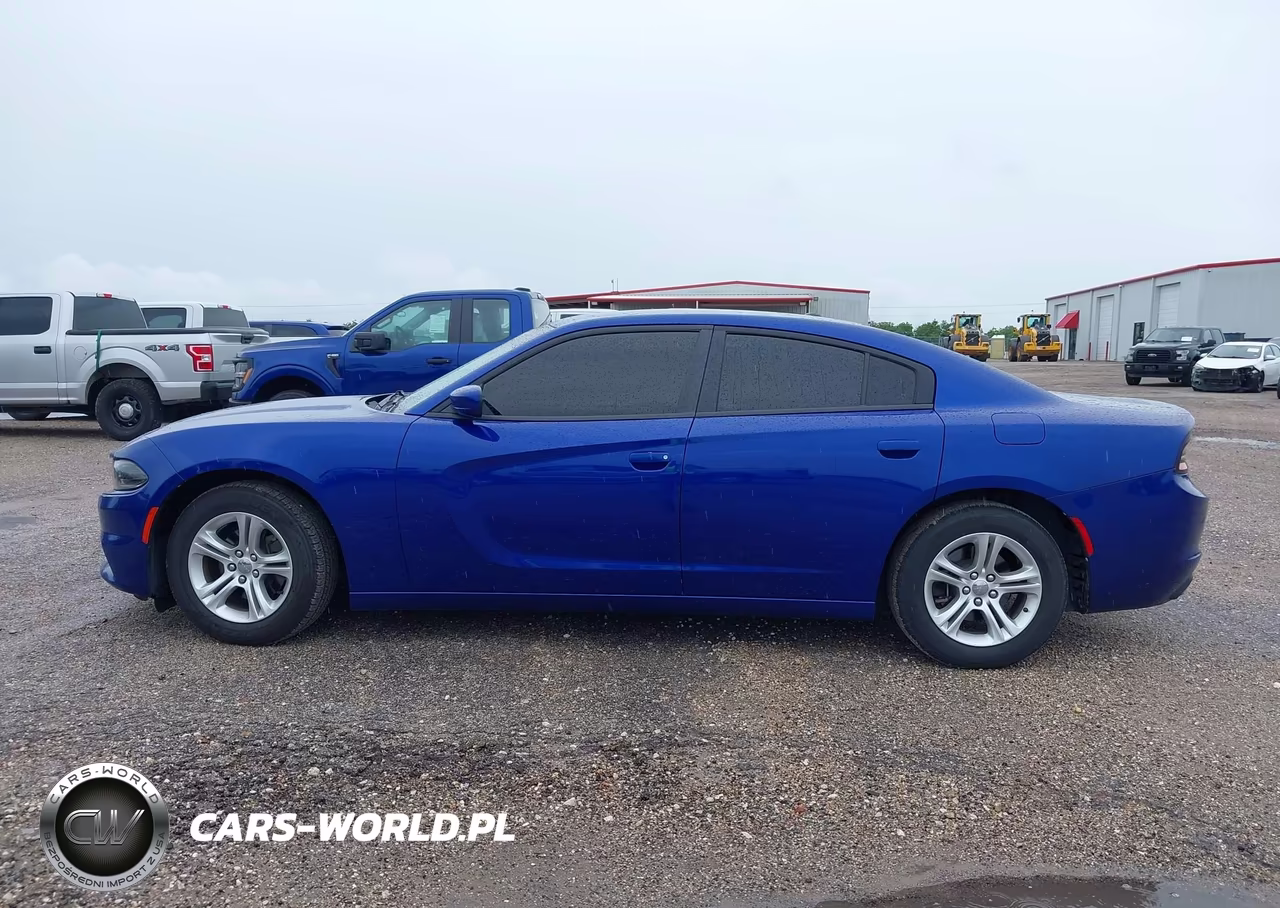 2020 Dodge Charger Sxt Rwd VIN:2C3CDXBG2LH190070 - 14