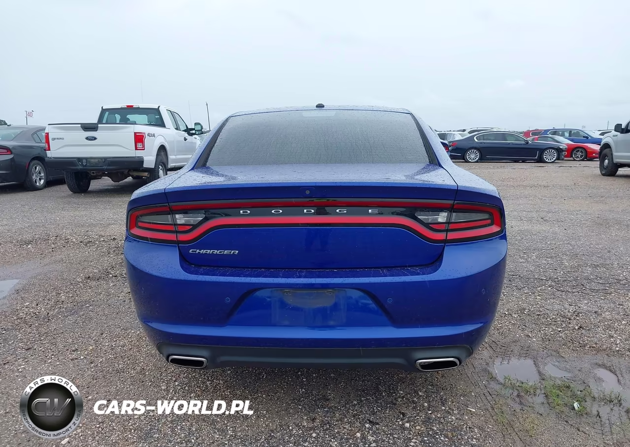 2020 Dodge Charger Sxt Rwd VIN:2C3CDXBG2LH190070 - 16
