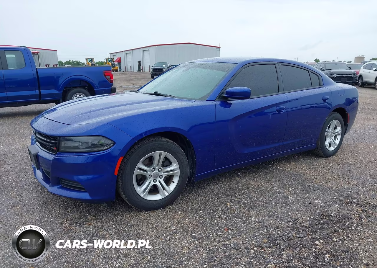 2020 Dodge Charger Sxt Rwd VIN:2C3CDXBG2LH190070 - 2