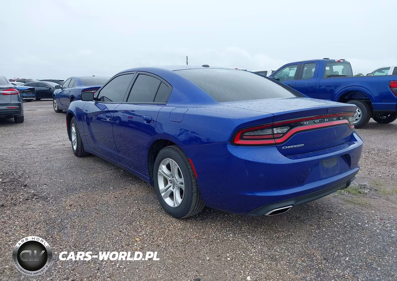 2020 Dodge Charger Sxt Rwd VIN:2C3CDXBG2LH190070 - 3