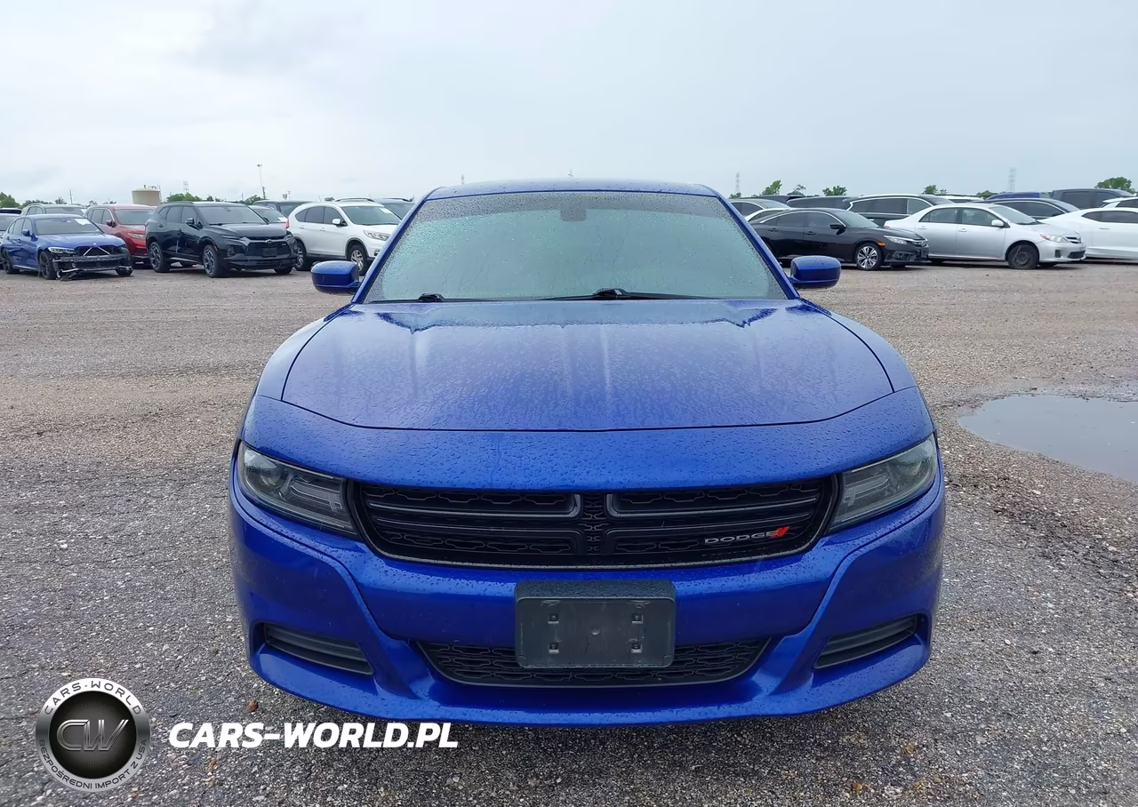 2020 Dodge Charger Sxt Rwd VIN:2C3CDXBG2LH190070 - 6