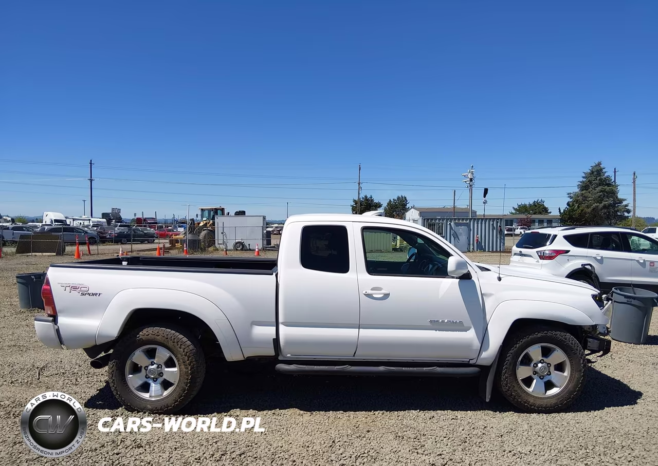 2007 Toyota Tacoma Prerunner V6 VIN:5TETU62N97Z443514 - 14