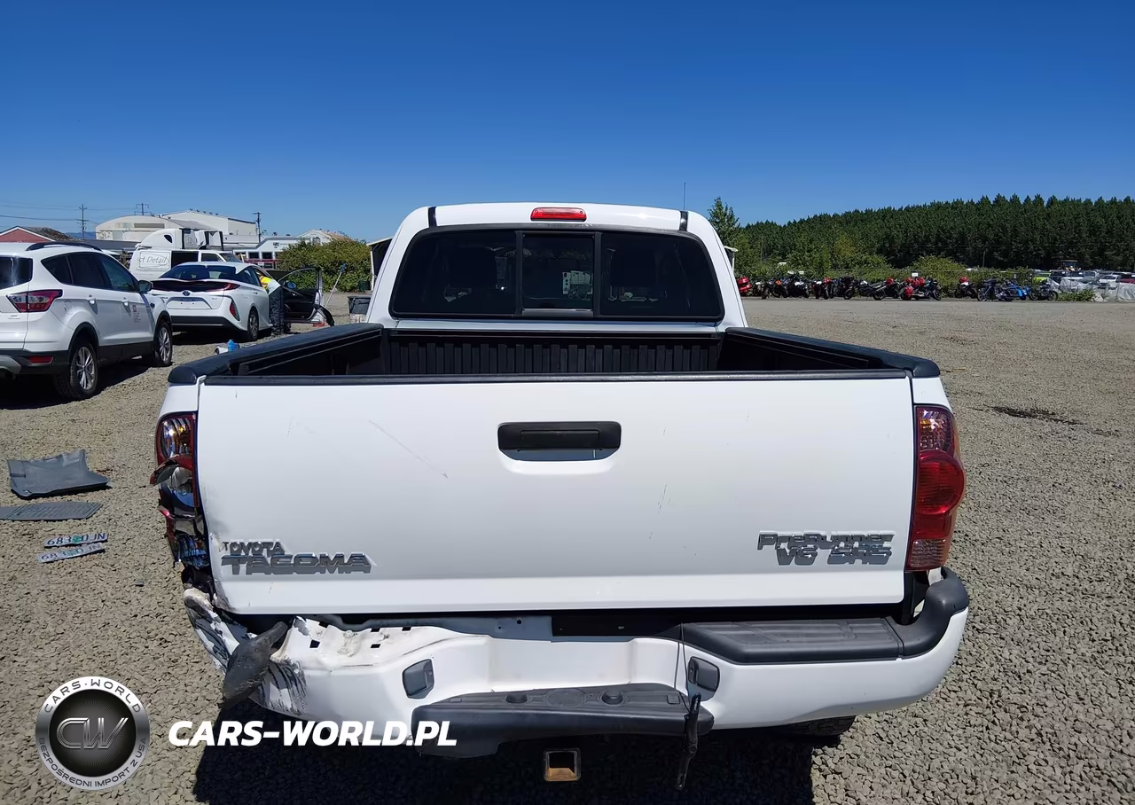 2007 Toyota Tacoma Prerunner V6 VIN:5TETU62N97Z443514 - 17