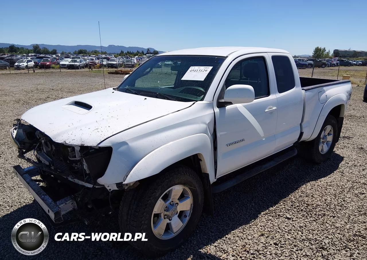 2007 Toyota Tacoma Prerunner V6 VIN:5TETU62N97Z443514 - 2
