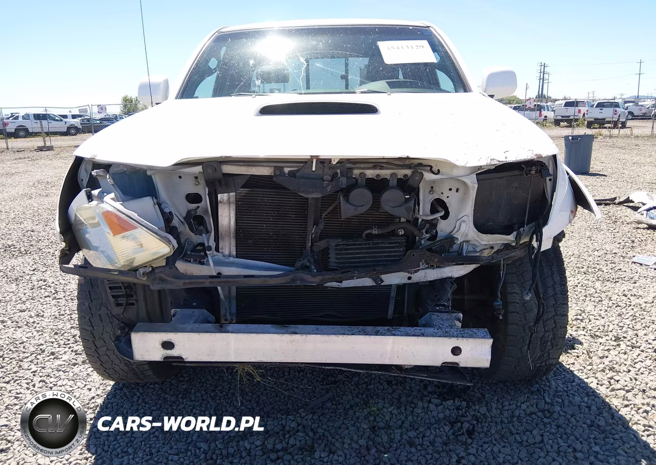 2007 Toyota Tacoma Prerunner V6 VIN:5TETU62N97Z443514 - 6