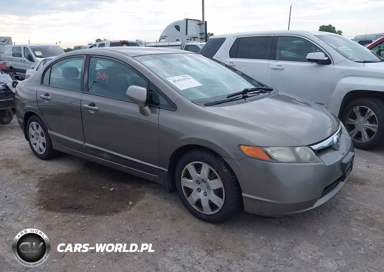 2008 Honda Civic Lx – zdjęcie 1 z 12