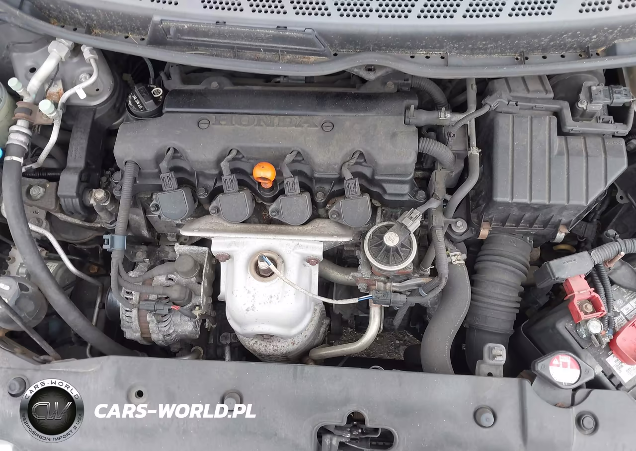 2008 Honda Civic Lx VIN:2HGFA16528H317917 - 10