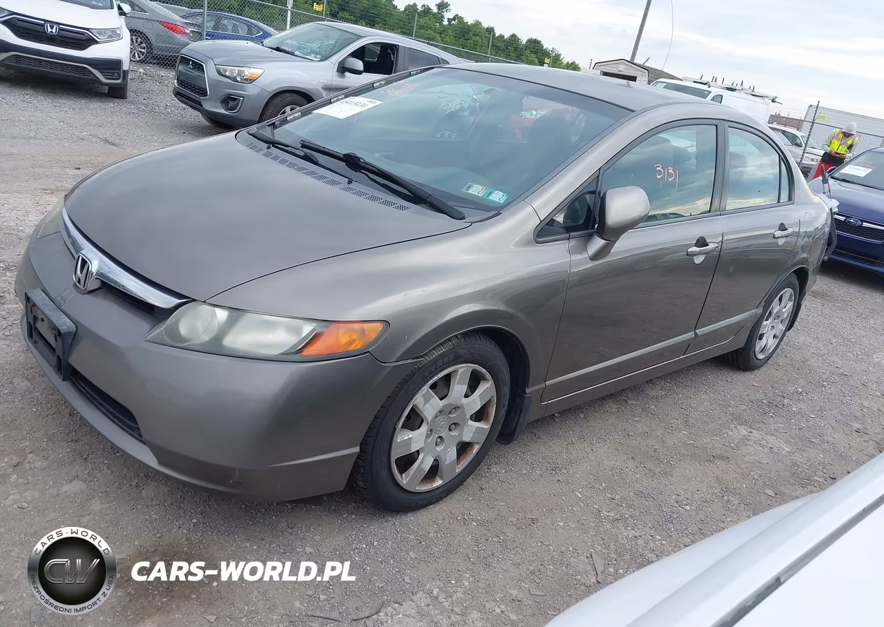 2008 Honda Civic Lx VIN:2HGFA16528H317917 - 2