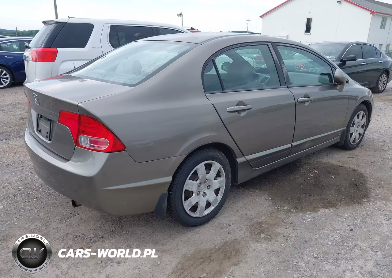 2008 Honda Civic Lx VIN:2HGFA16528H317917 - 4